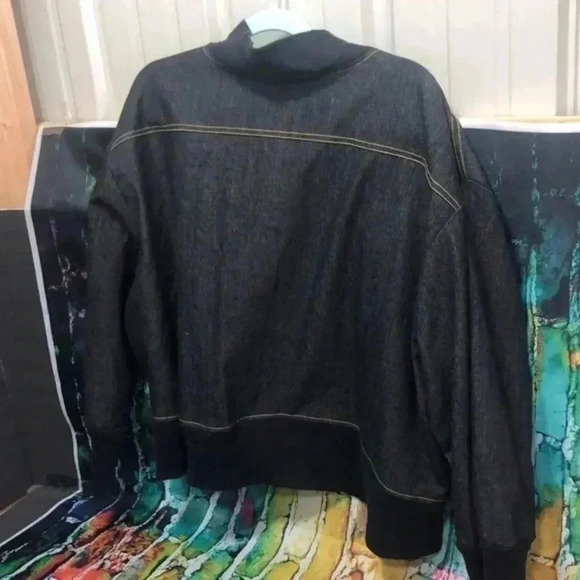 Gold flava super plus‎ size 32 jean style jacket - Picture 2 of 6